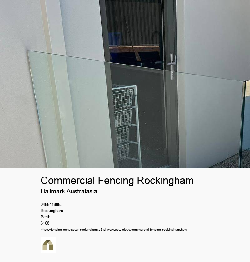Commercial Fencing Rockingham