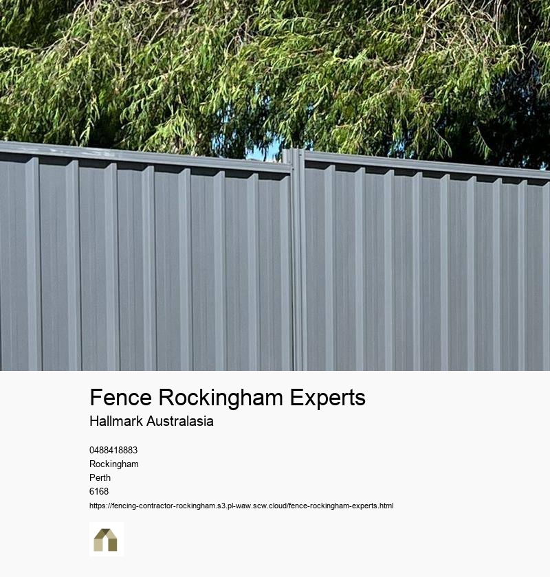 Fence Rockingham Experts