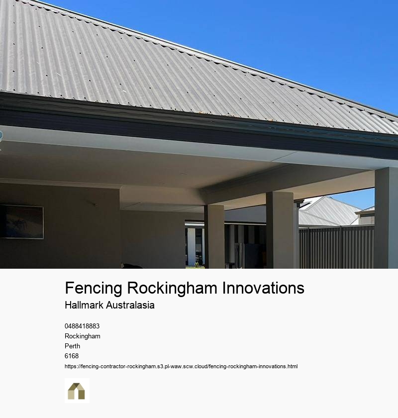 Fencing Rockingham Innovations