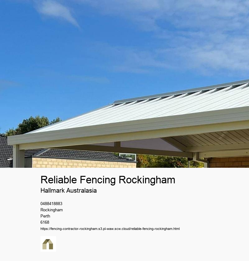 Reliable Fencing Rockingham