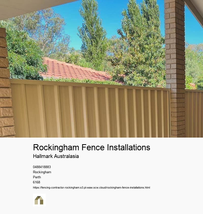 Rockingham Fence Installations