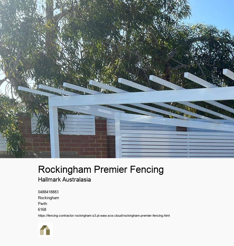 Rockingham Premier Fencing