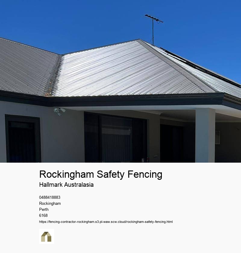 Rockingham Safety Fencing