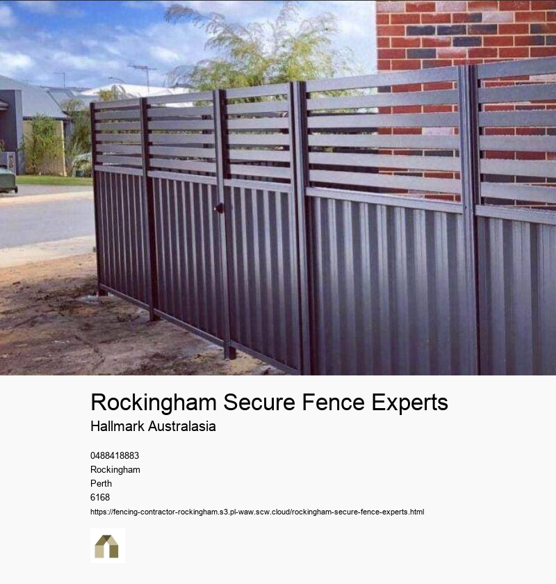 Rockingham Secure Fence Experts