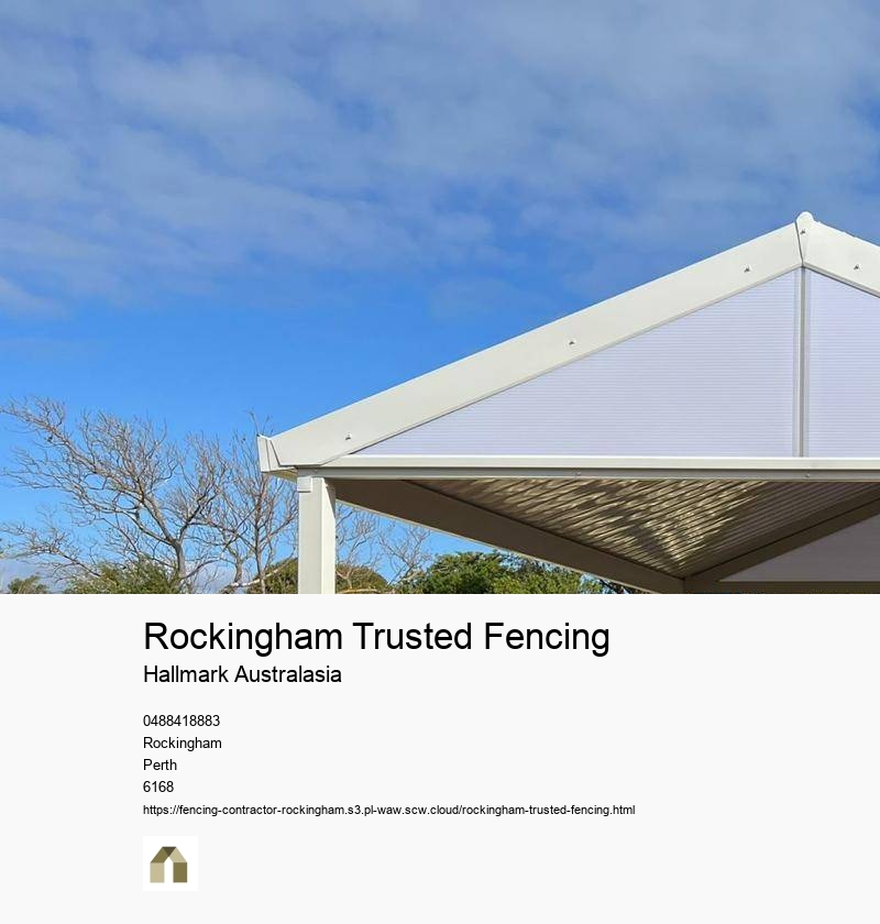 Rockingham Trusted Fencing