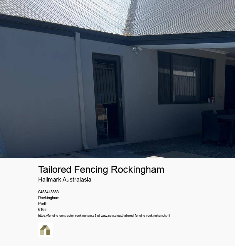 Tailored Fencing Rockingham